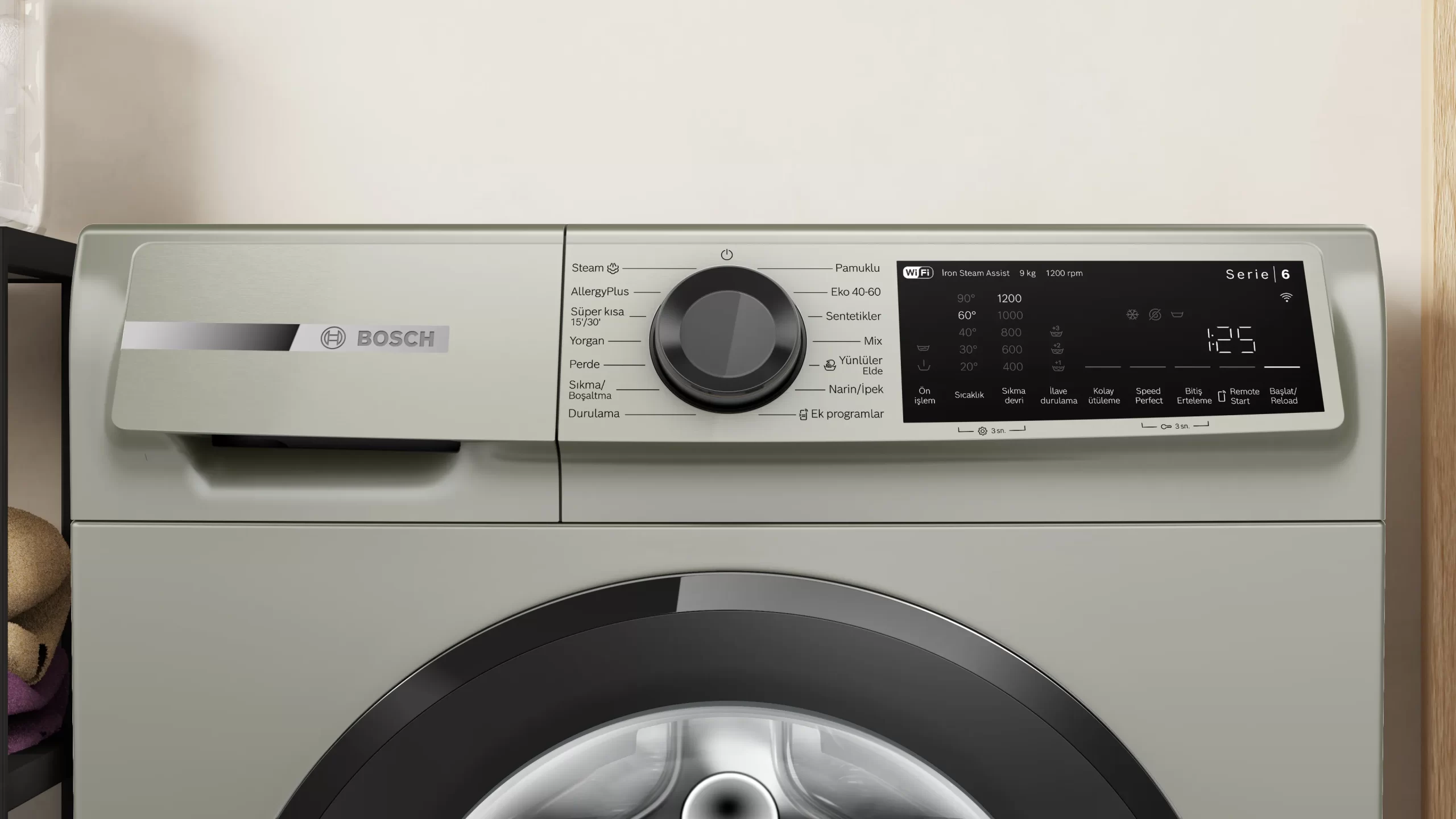 Bosch Çamaşır Makinesi e36 Hatası